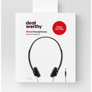 Case Of 14 Target Retro Deal Worthy Wired Headphones